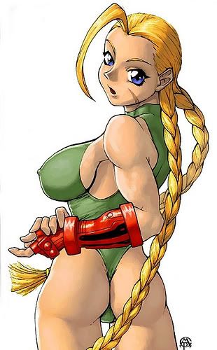 cammy street fighter doodle