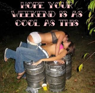 good weekend cicks on a keg Pictures, Images and Photos