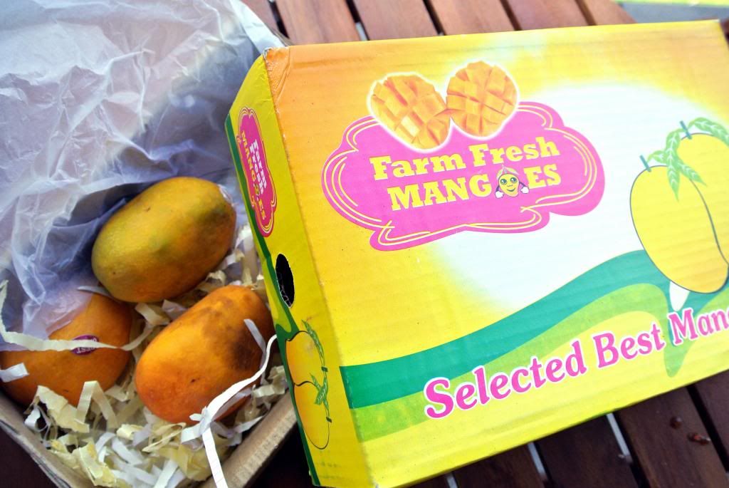 Der senf, äh, die mango zum montag (wie auch immer, sie ist ja ... Küche mango gelb