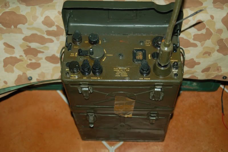 WWII SIGNAL COPRS BC1000 USARMY MILITARY RADIO eBay