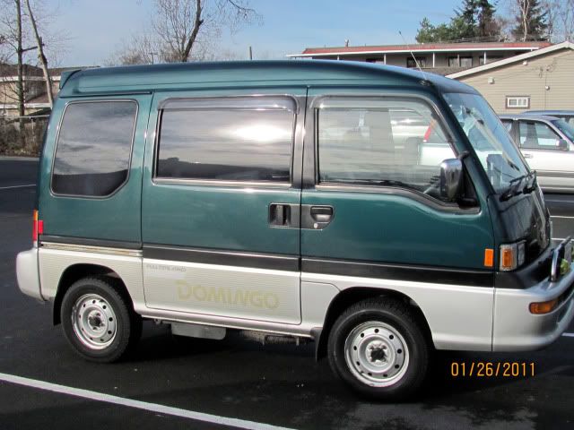 new subaru van
