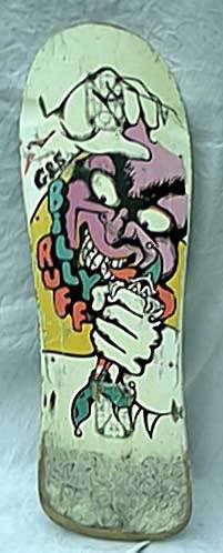 Billy Ruff Ruff Clown Puppet Deck 1987
