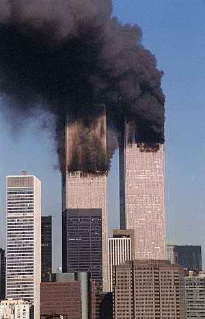 Towers in Flames