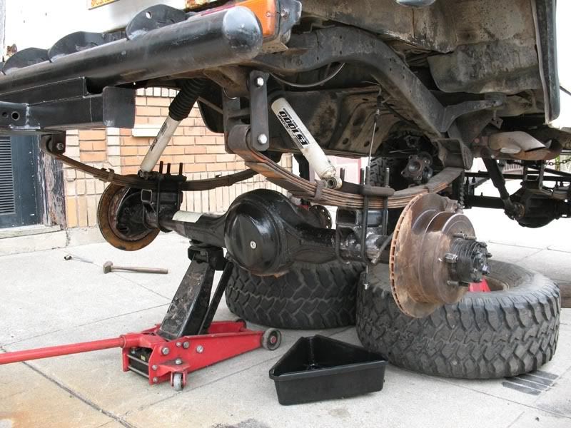 Fj80 Axle