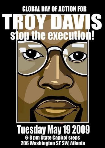 National Day of Action for Troy Davis - May 19, 2009