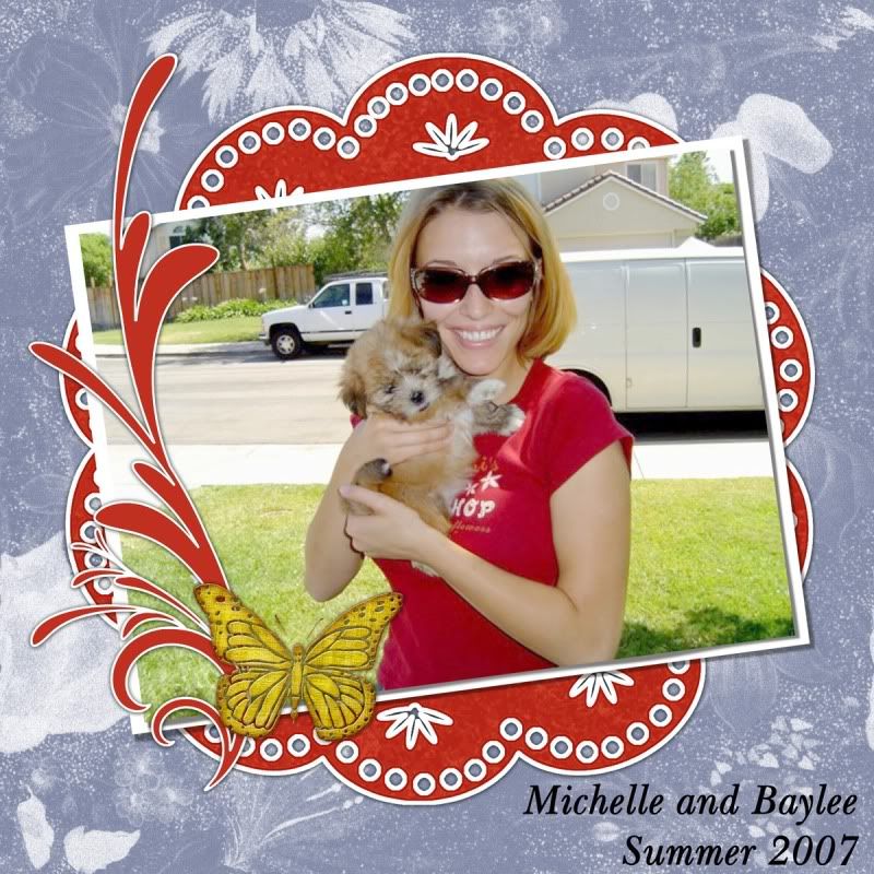 Michelle and Baylee