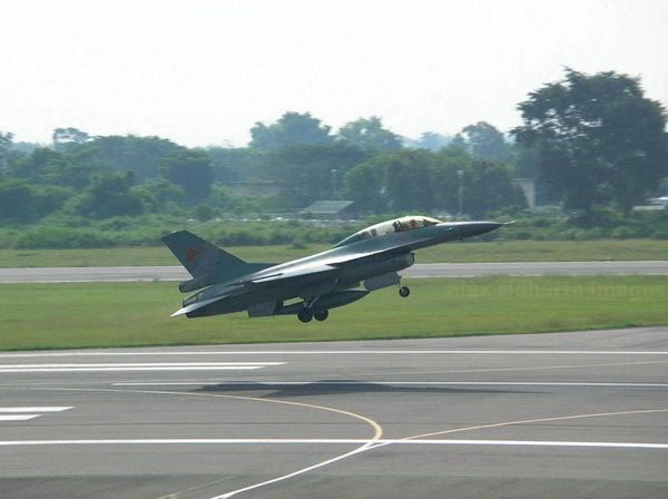 F-16 Fighting Falcon TNI AU
