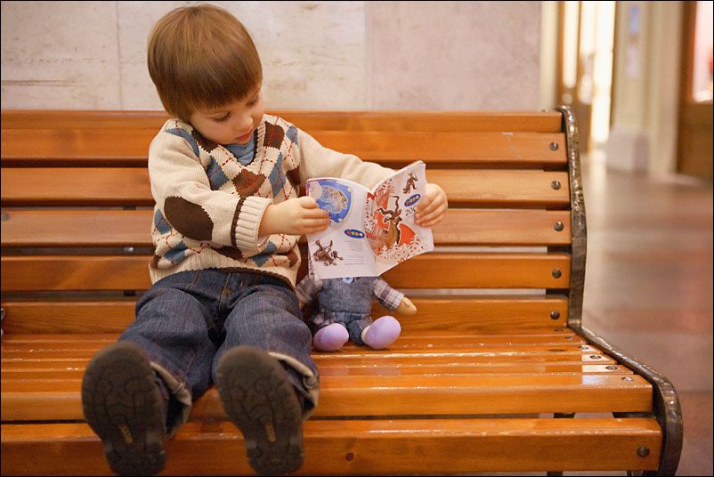 Леша. Москва. Декабрь 2009