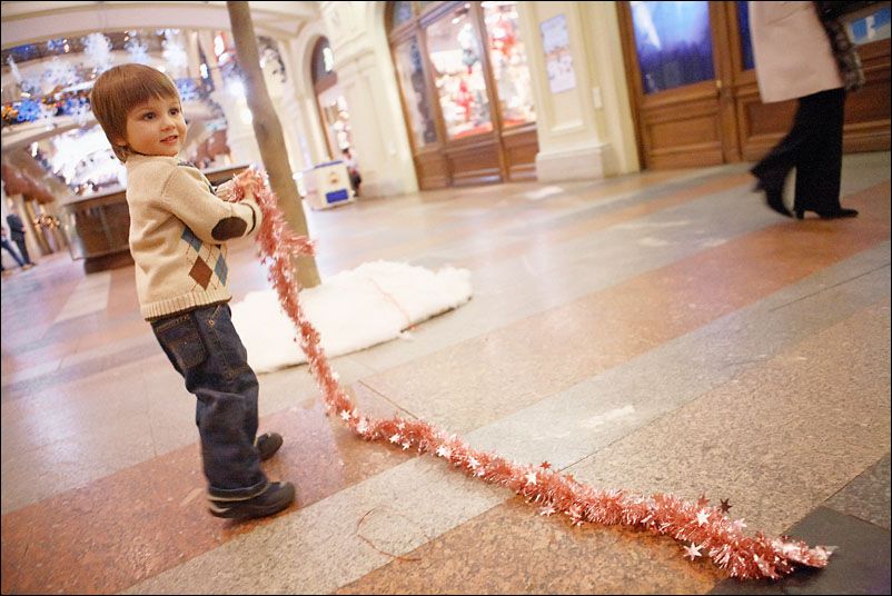 Леша. Москва. Декабрь 2009