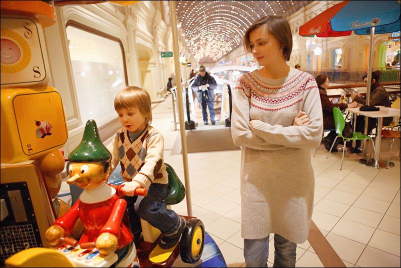 Леша. Москва. Декабрь 2009