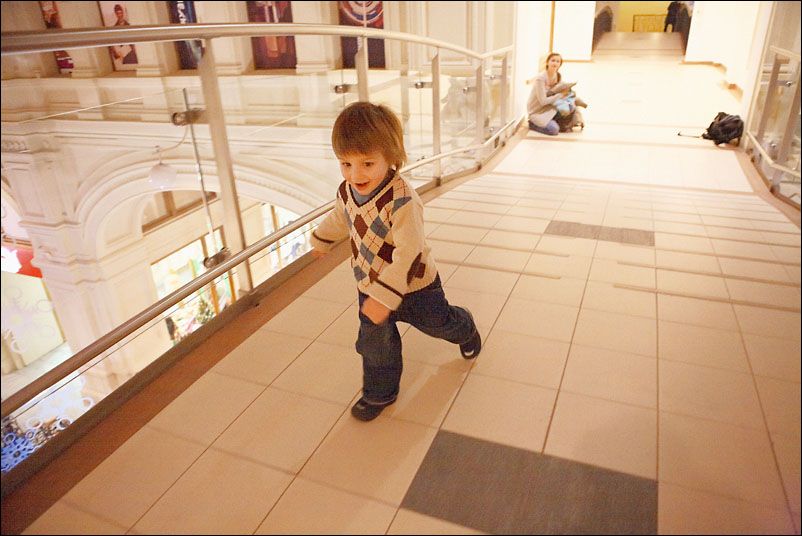 Леша. Москва. Декабрь 2009