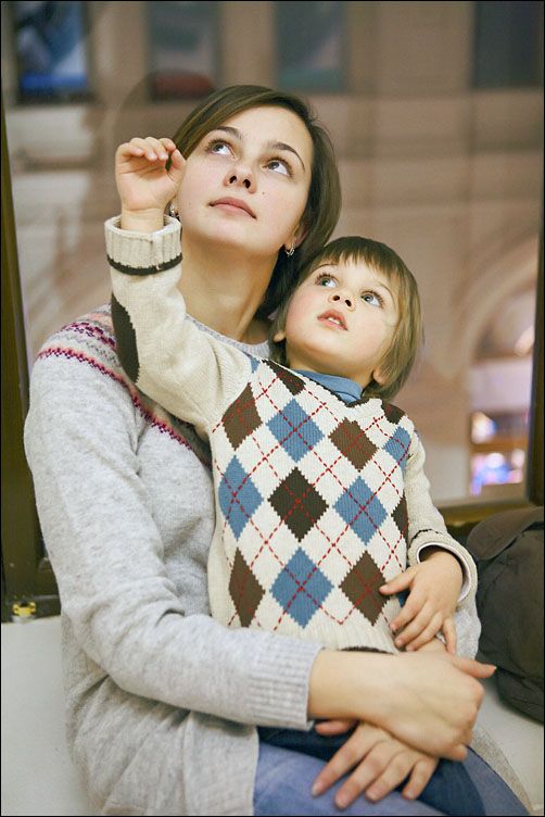 Леша. Москва. Декабрь 2009