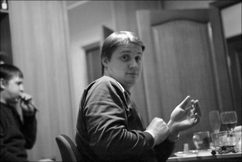 Строгино. Декабрь 2009