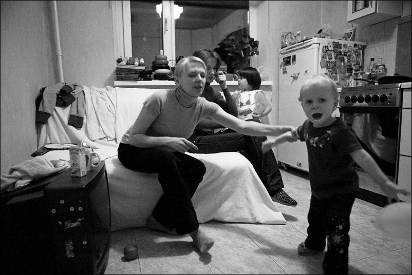 Строгино. Декабрь 2009