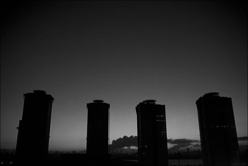 Москва. Строгино. Декабрь 2009.