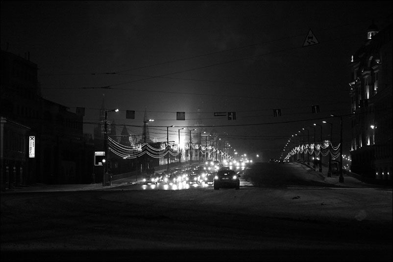 Москва. Декабрь 2009