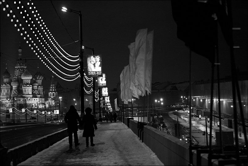 Москва. Декабрь 2009