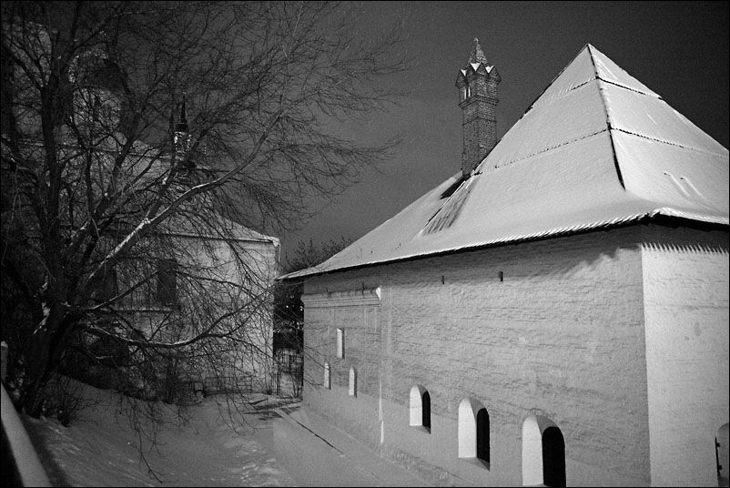 Москва. Декабрь 2009