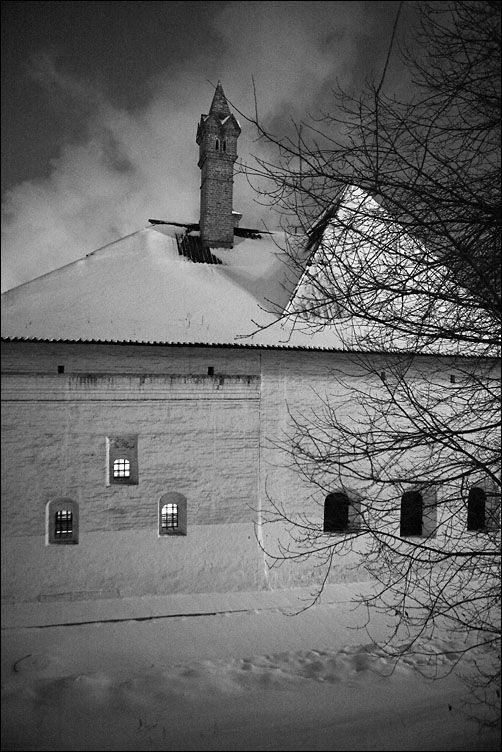 Москва. Декабрь 2009