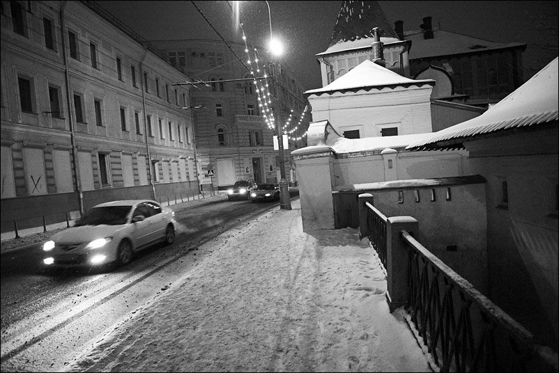 Москва. Декабрь 2009