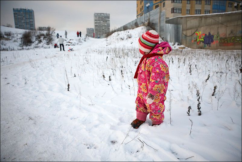 Полина. Строгино. Декабрь 2009