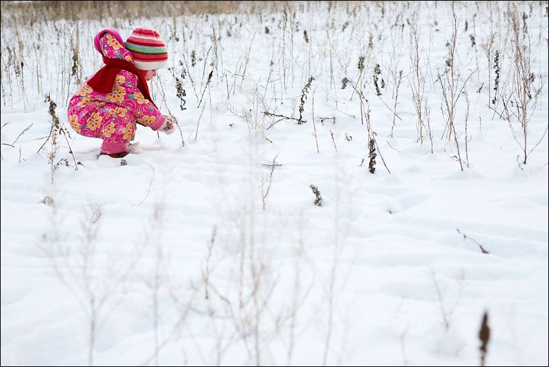 Полина. Строгино. Декабрь 2009