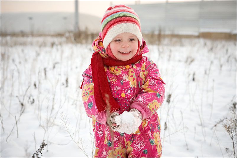 Полина. Строгино. Декабрь 2009