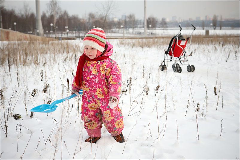 Полина. Строгино. Декабрь 2009