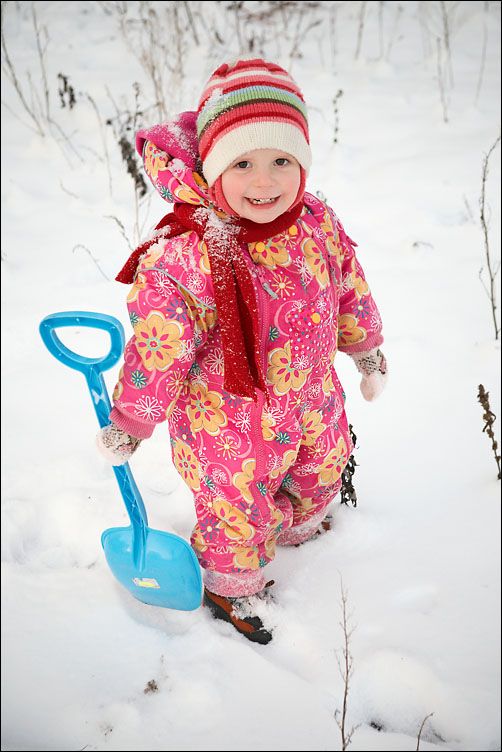 Полина. Строгино. Декабрь 2009