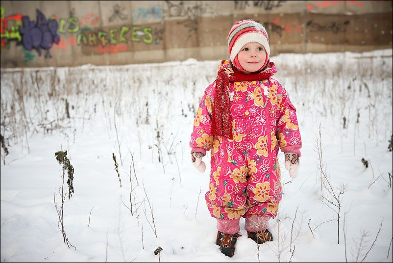Полина. Строгино. Декабрь 2009