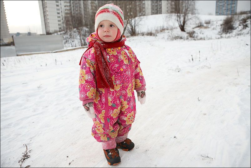 Полина. Строгино. Декабрь 2009