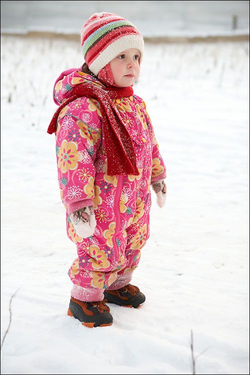 Полина. Строгино. Декабрь 2009