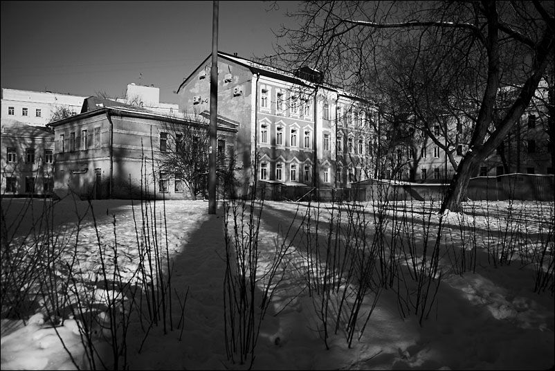 Москва. Декабрь 2009 года
