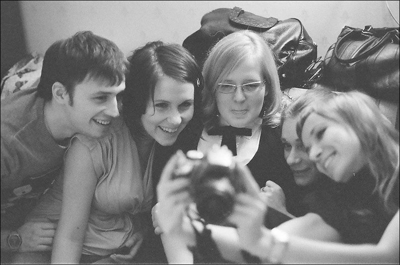 Новый год. Москва. Январь 2010