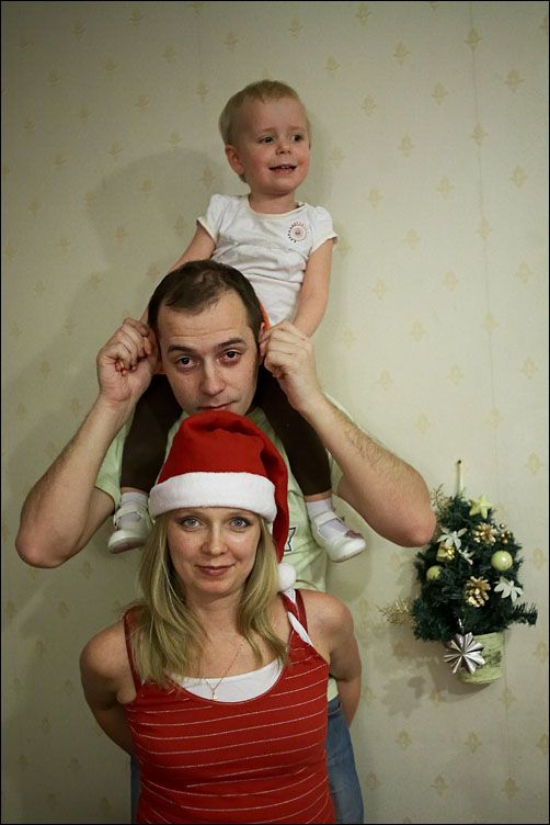 Новый год. Москва. Январь 2010