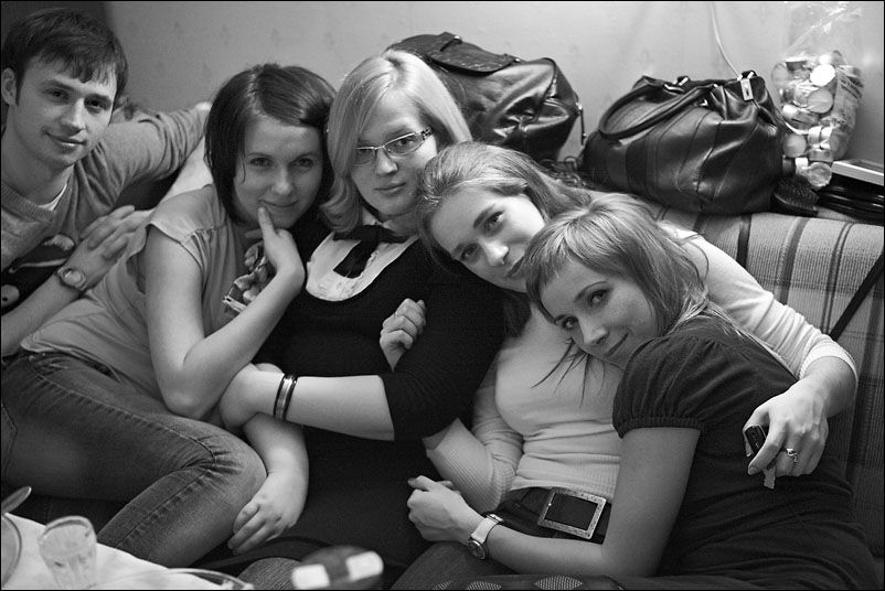Новый год. Москва. Январь 2010
