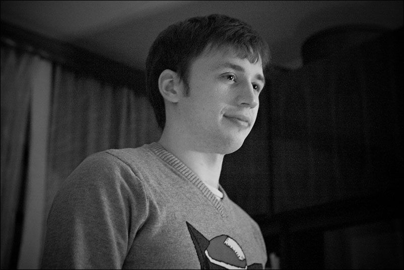 Новый год. Москва. Январь 2010