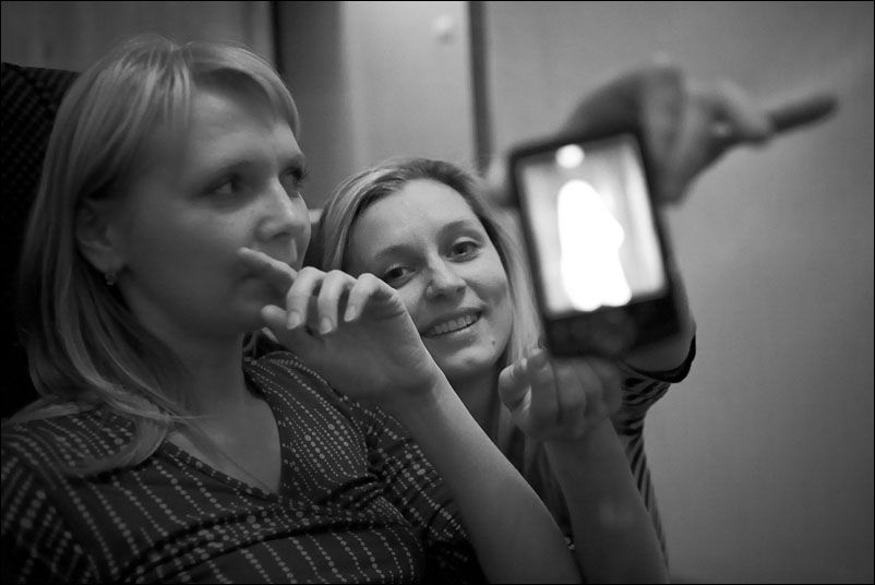 Новый год. Москва. Январь 2010