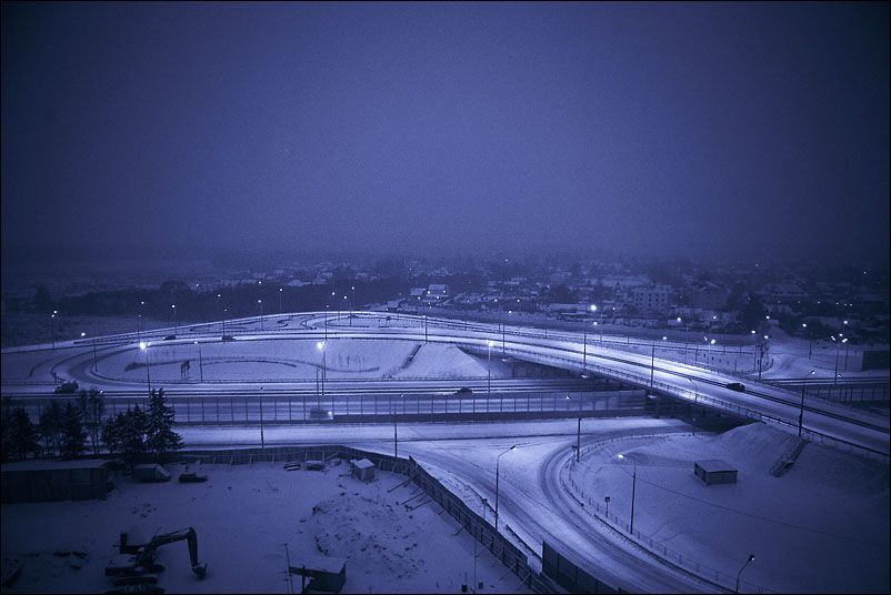 Оля и Вита. Москва. Январь 2010