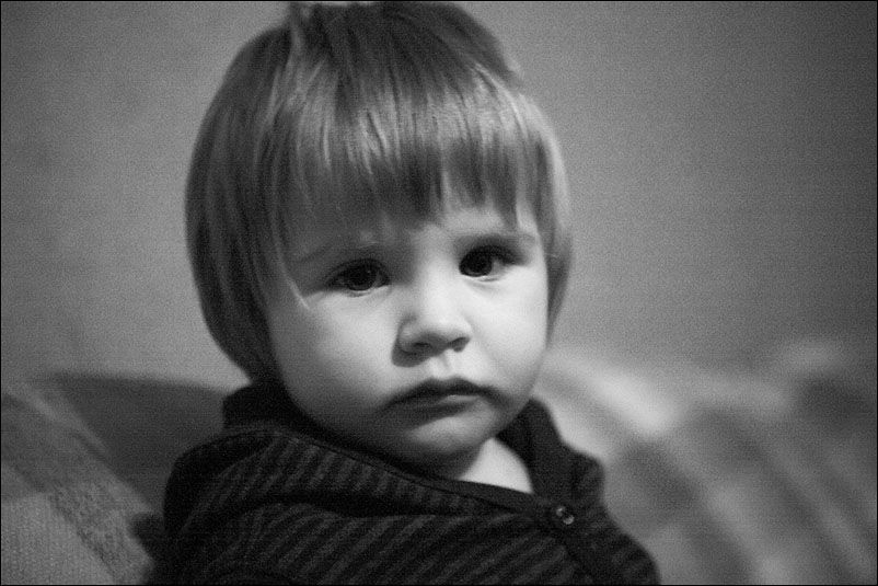 Полина. День Рождения. Февраль 2010 года.