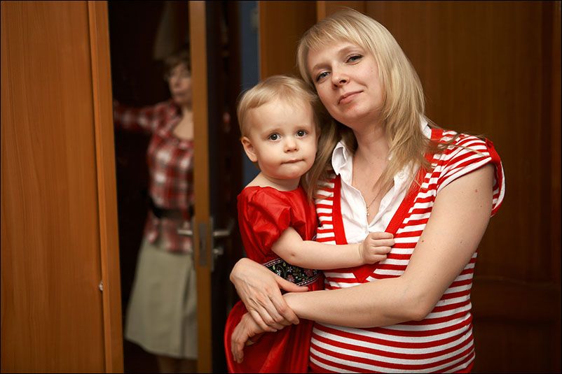 Полина. День Рождения. Февраль 2010 года.