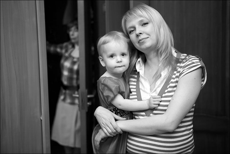 Полина. День Рождения. Февраль 2010 года.