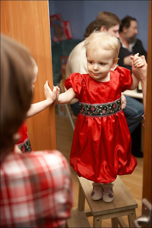 Полина. День Рождения. Февраль 2010 года.