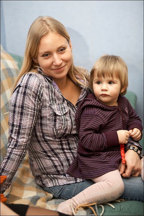 Полина. День Рождения. Февраль 2010 года.
