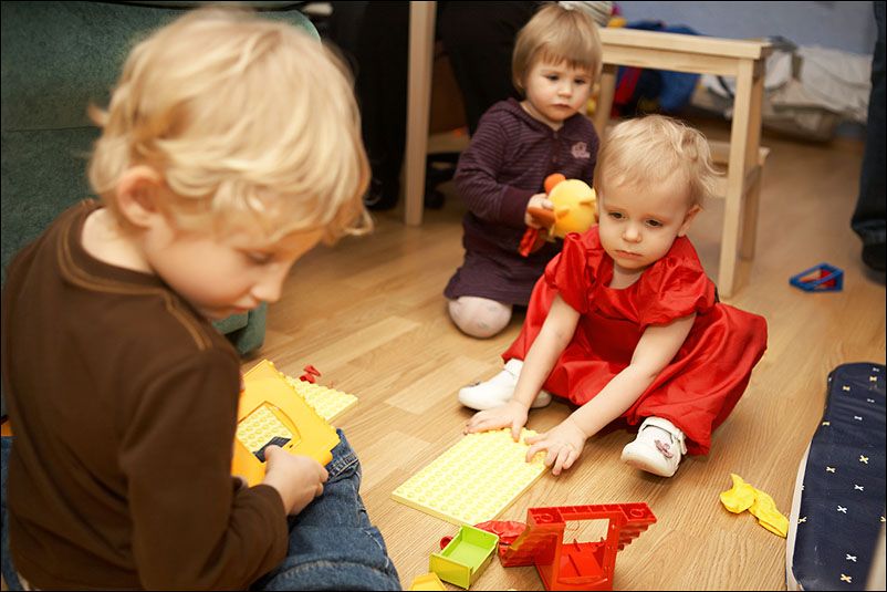 Полина. День Рождения. Февраль 2010 года.