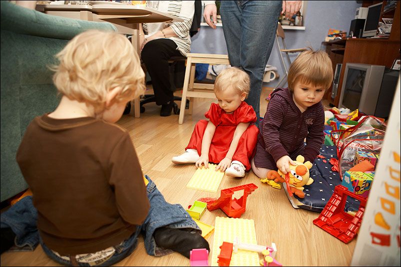 Полина. День Рождения. Февраль 2010 года.