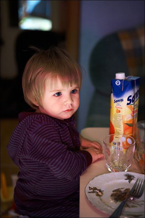 Полина. День Рождения. Февраль 2010 года.