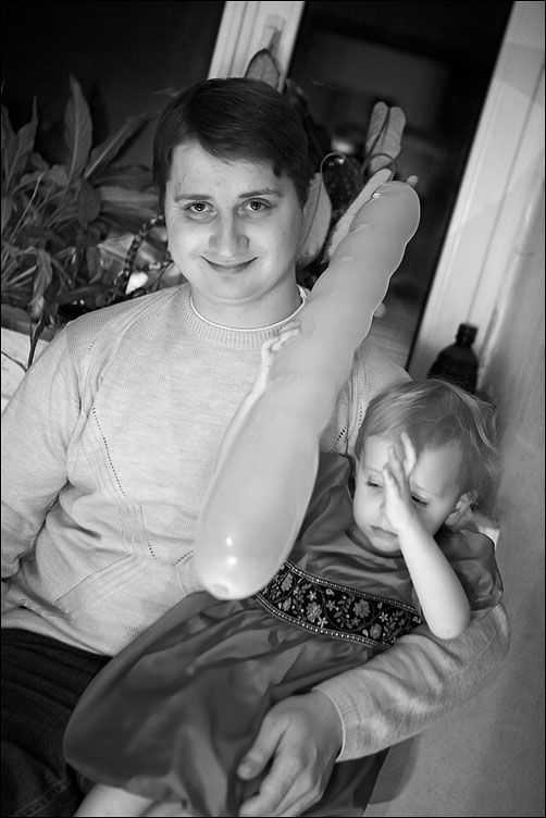 Полина. День Рождения. Февраль 2010 года.