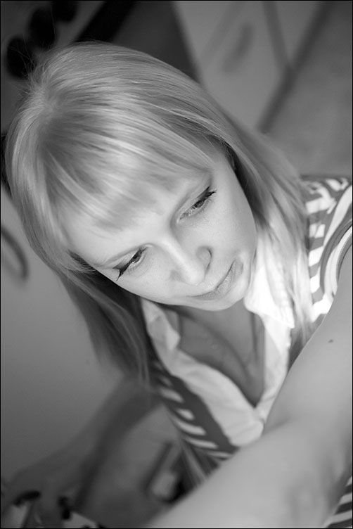 Полина. День Рождения. Февраль 2010 года.