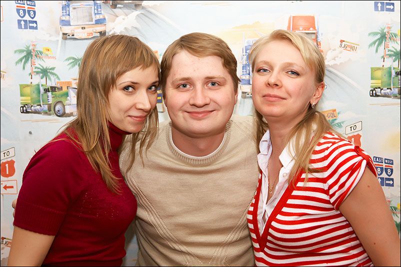 Полина. День Рождения. Февраль 2010 года.